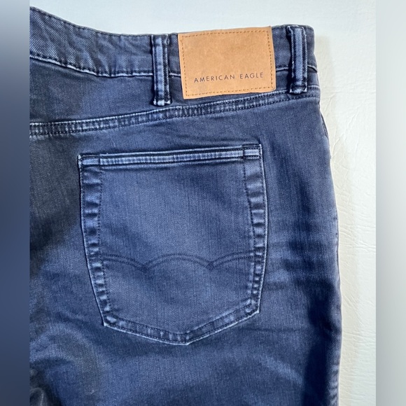 American Eagle Next Level Flex Men's Slim Blue Denim Jeans 40/34 NWT - Picture 8 of 13